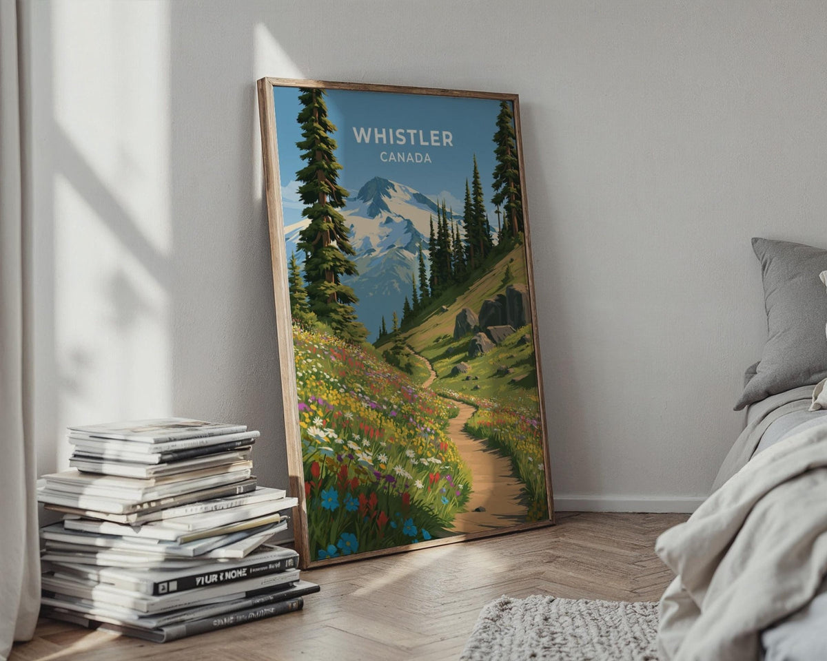 Whistler Poster - WanderWall