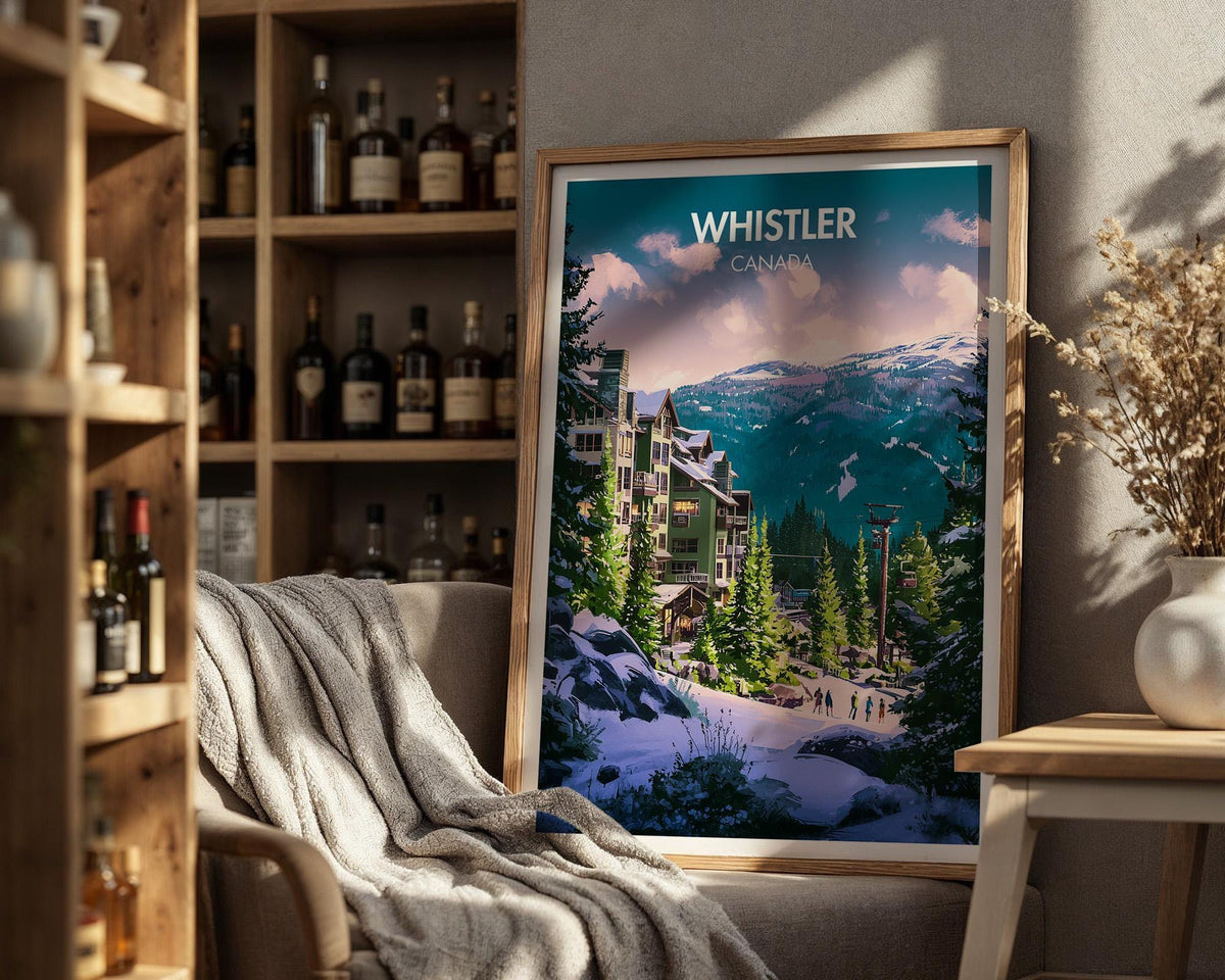 Whistler Poster - WanderWall