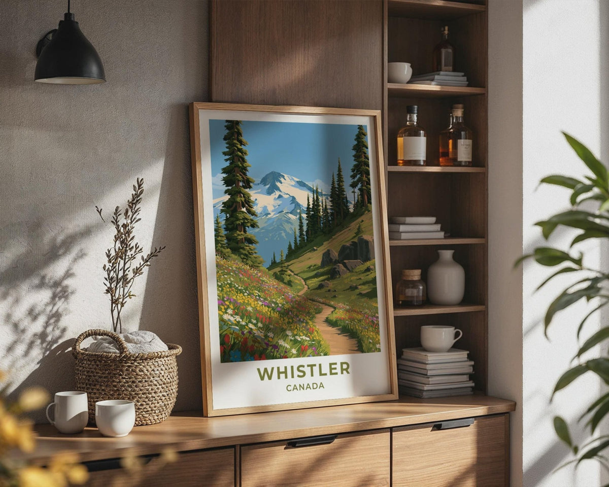 Whistler Poster - WanderWall
