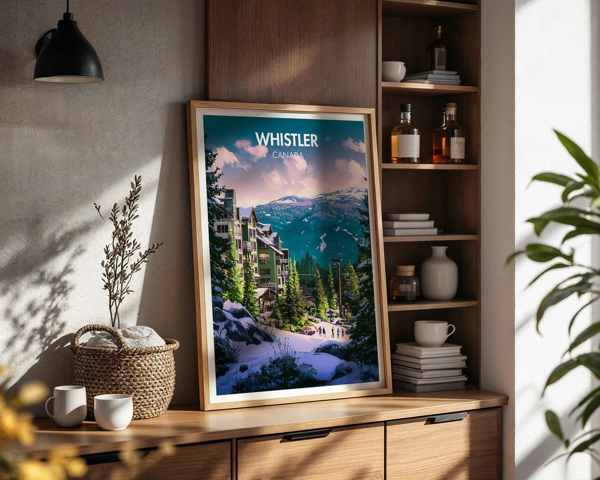 Whistler Poster - WanderWall