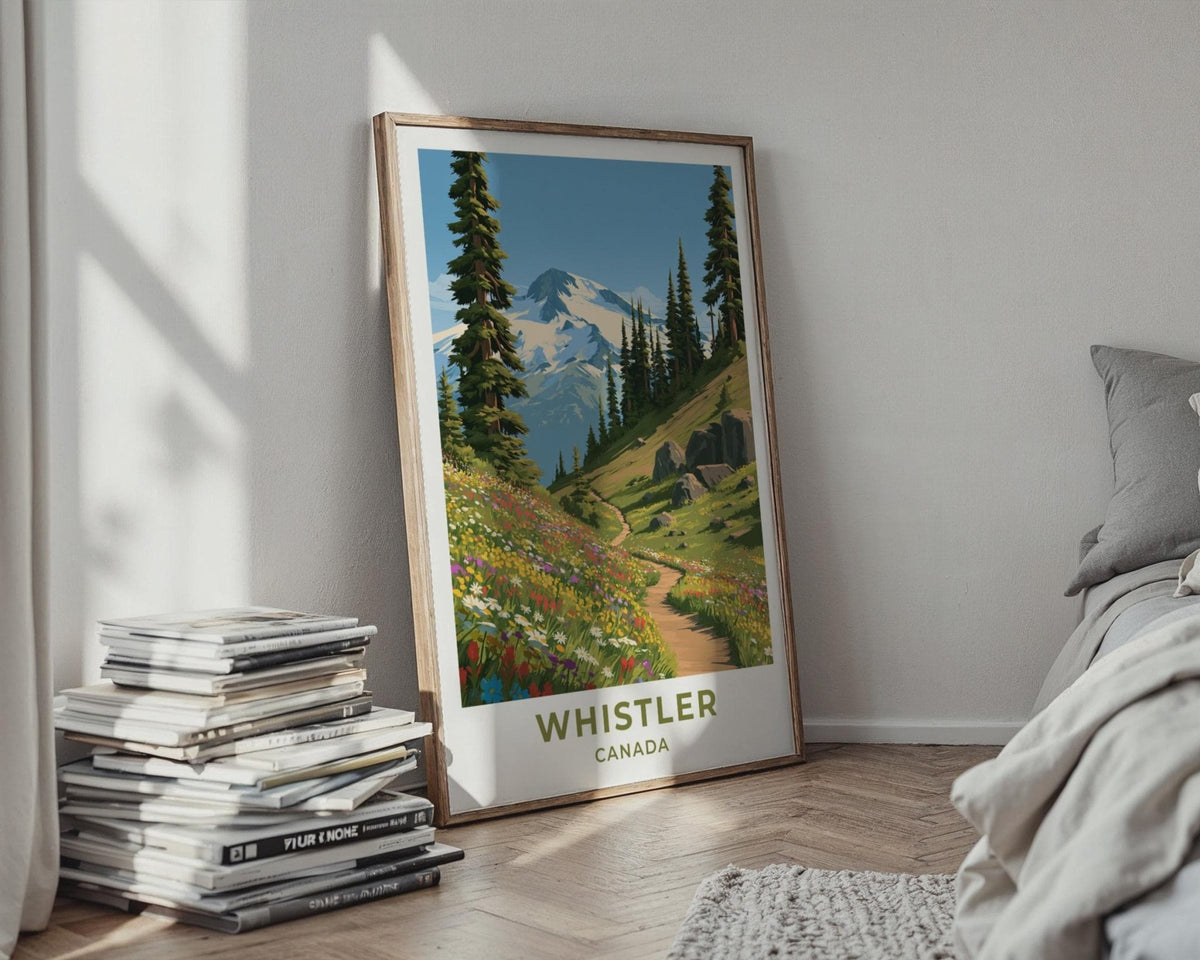 Whistler Poster - WanderWall