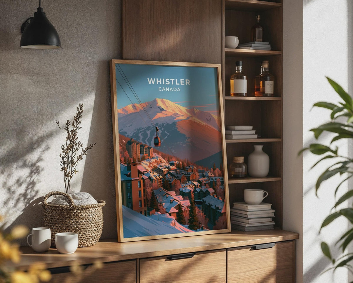 Whistler Poster - WanderWall
