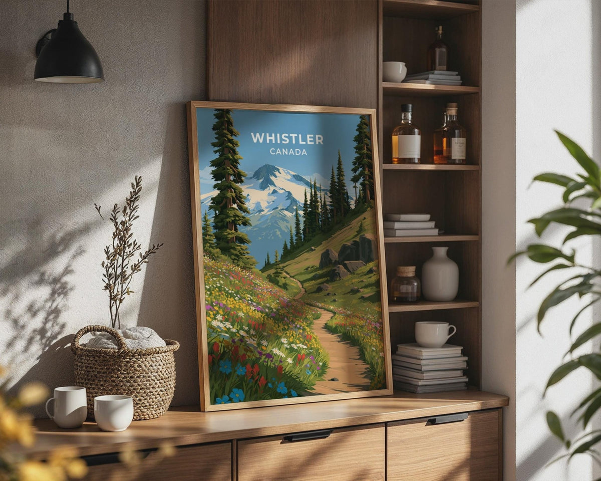 Whistler Poster - WanderWall