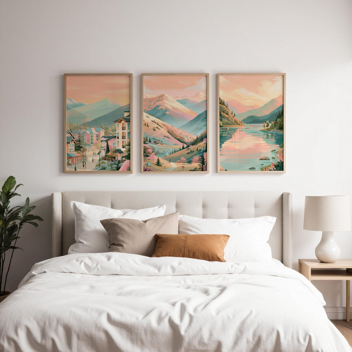 Whistler Set of 3 Posters | Whistler Gallery Wall Art - WanderWall