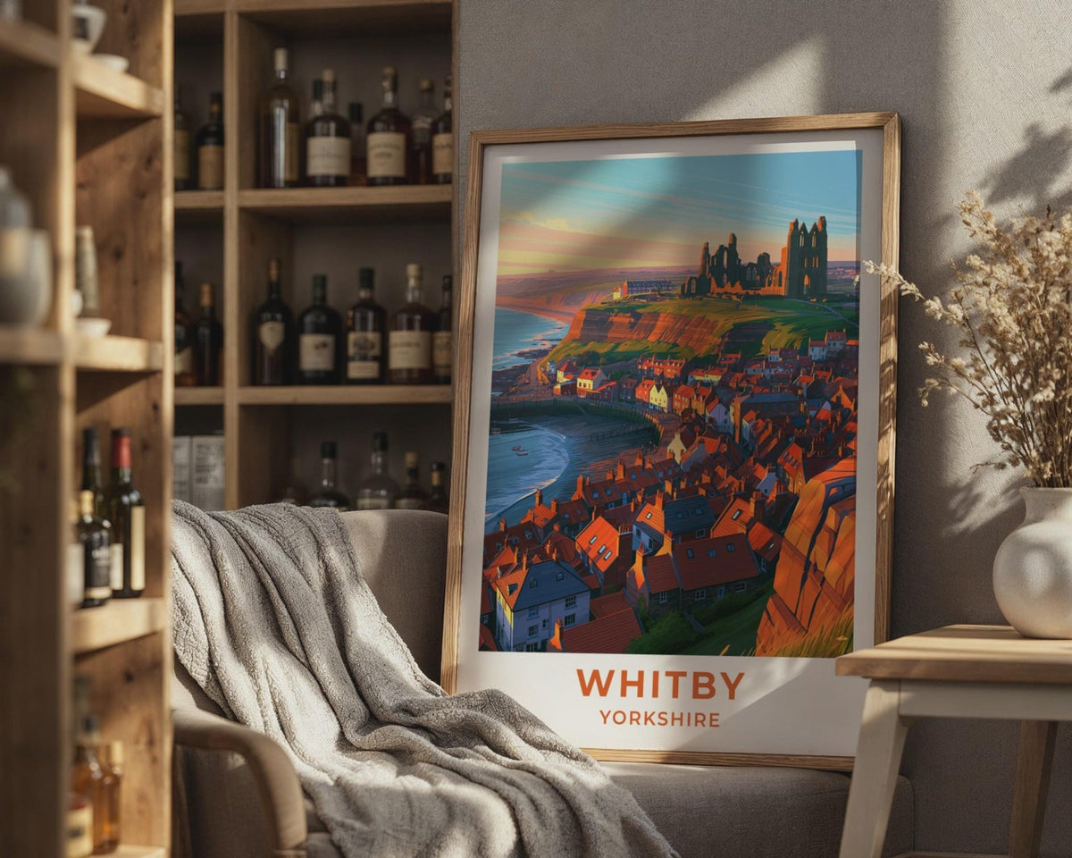 Whitby Poster - WanderWall