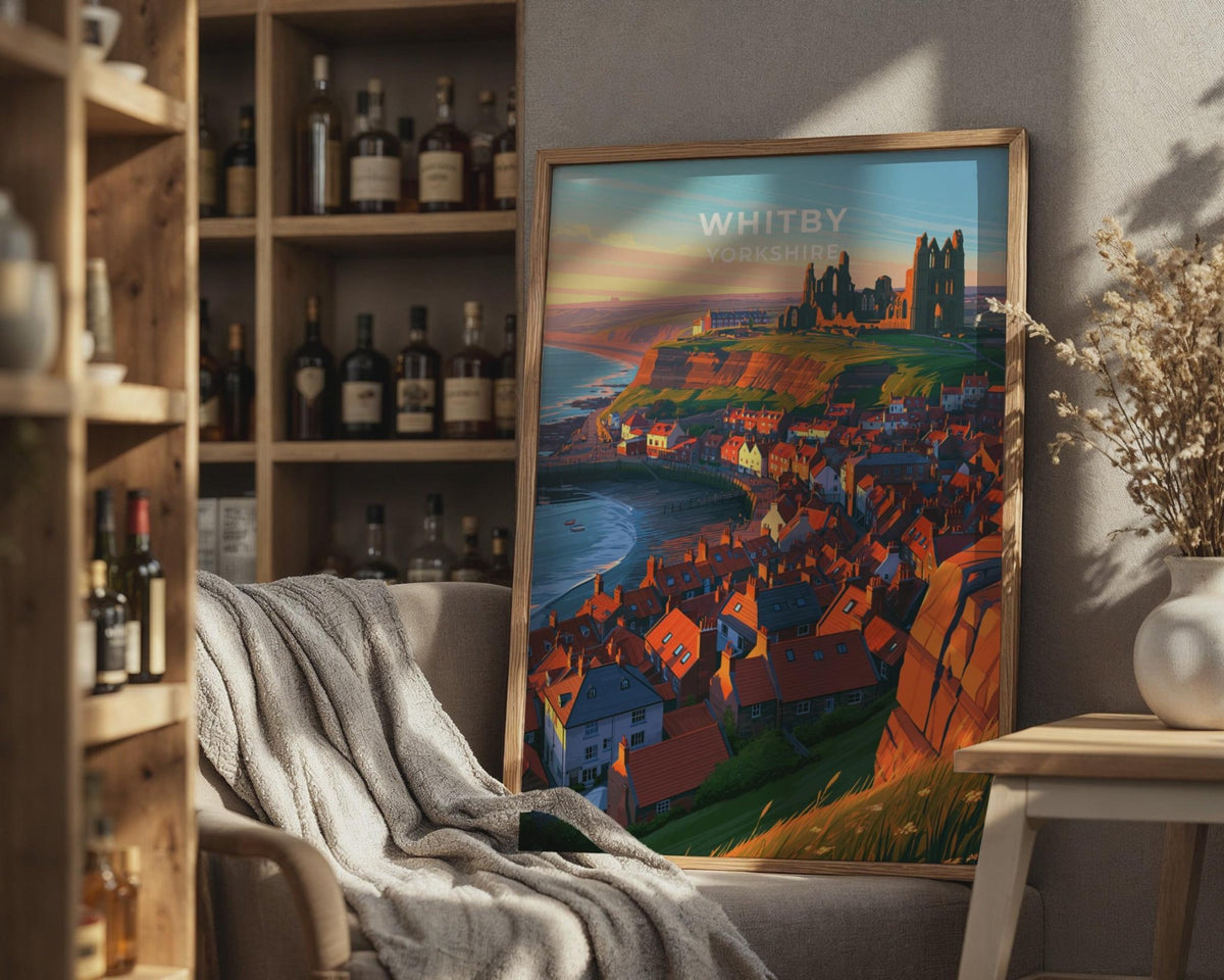 Whitby Poster - WanderWall