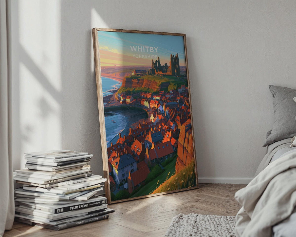 Whitby Poster - WanderWall