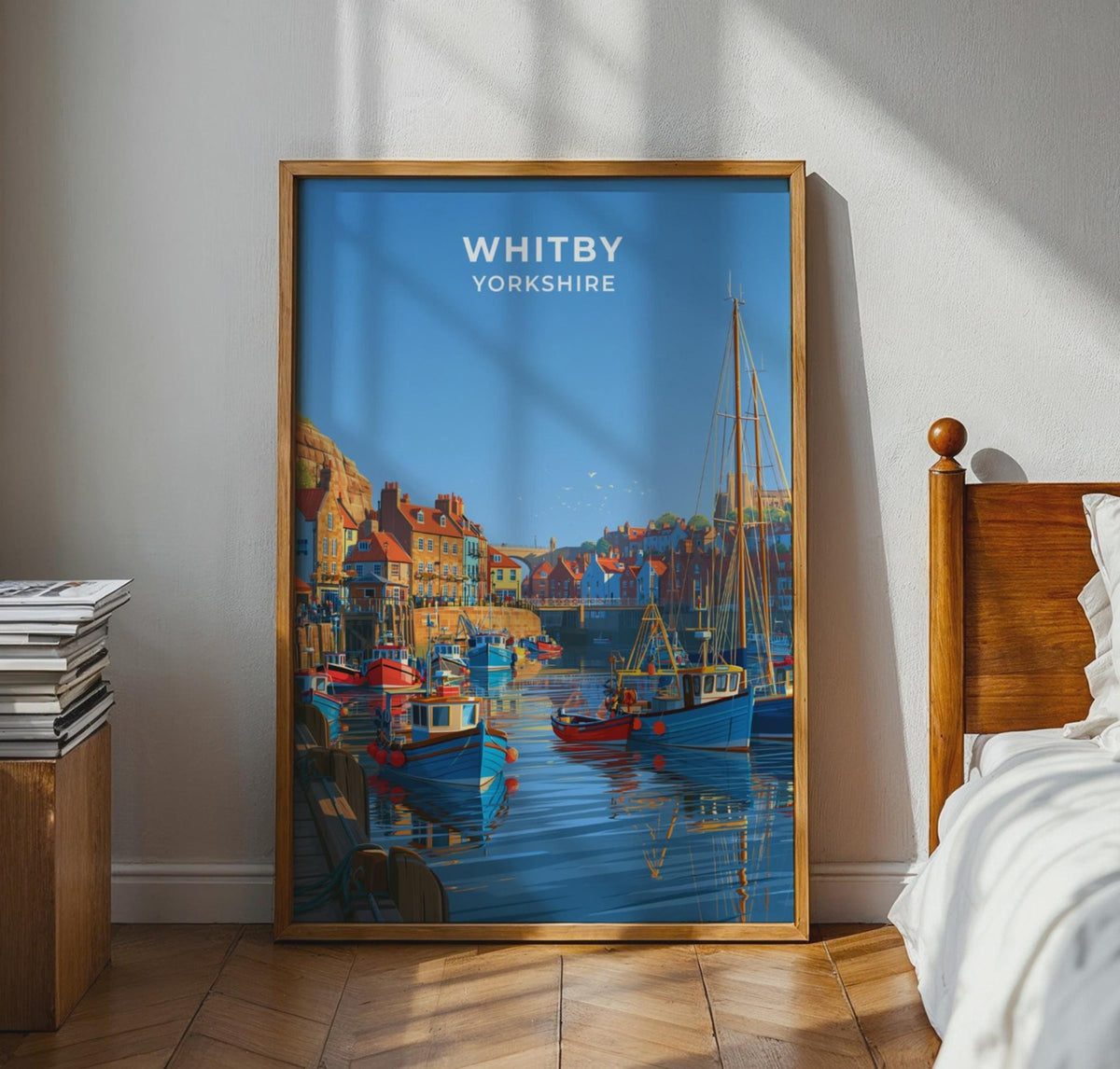 Whitby Poster - WanderWall