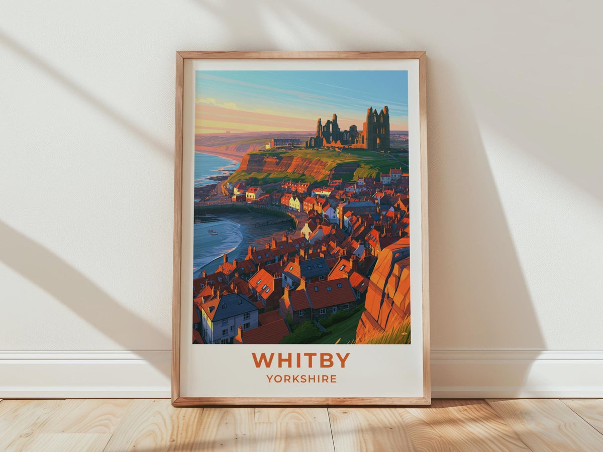 Whitby Poster - WanderWall