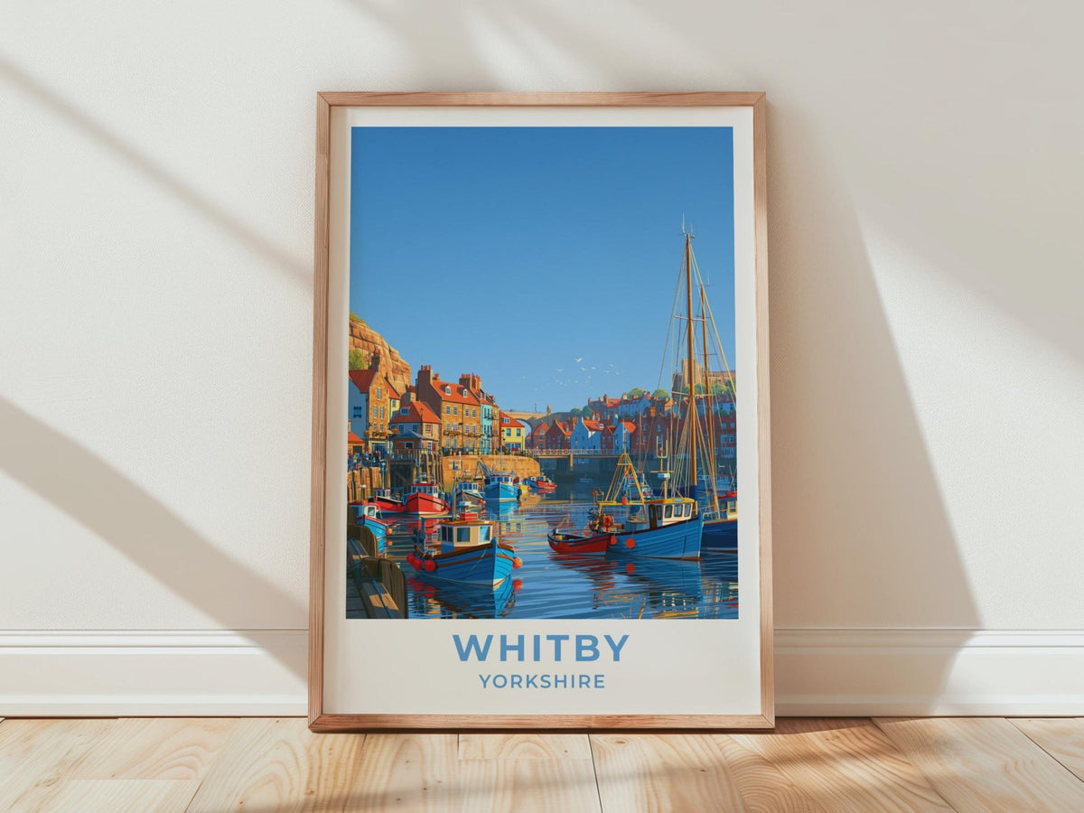 Whitby Poster - WanderWall