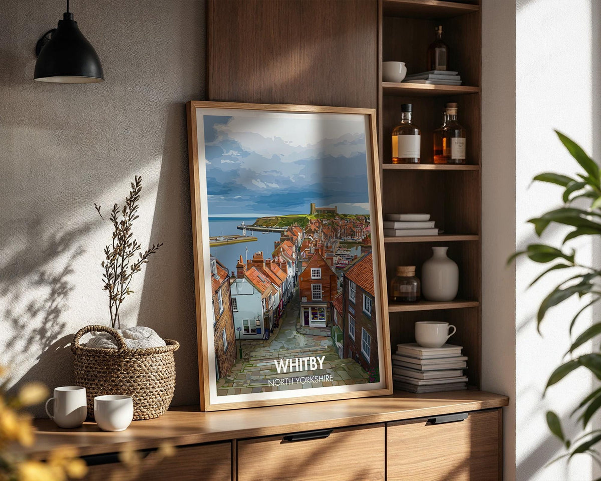 Whitby Poster - WanderWall