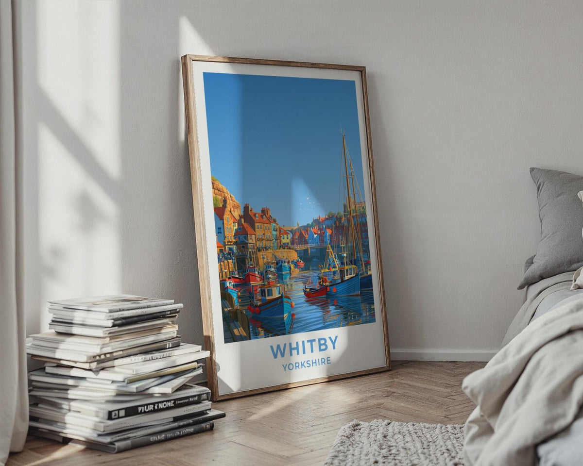 Whitby Poster - WanderWall