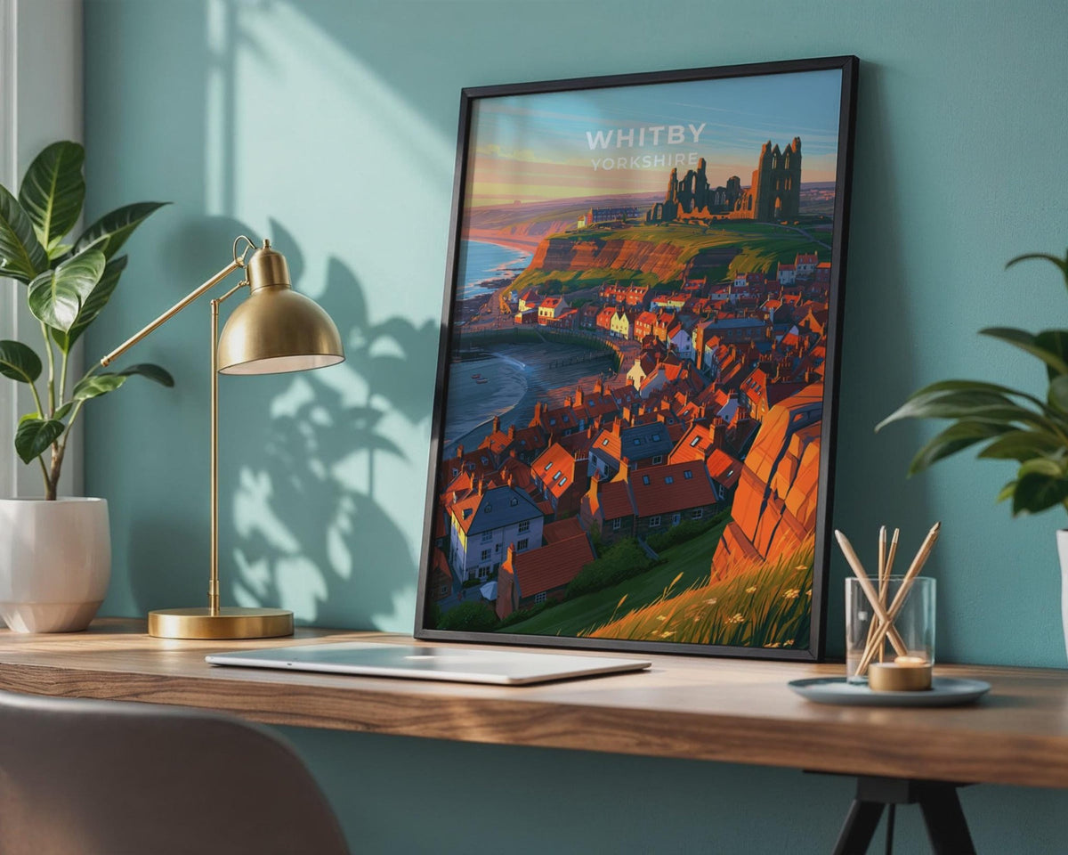 Whitby Poster - WanderWall