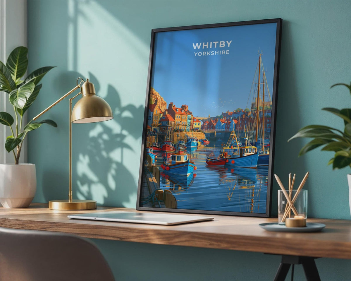 Whitby Poster - WanderWall