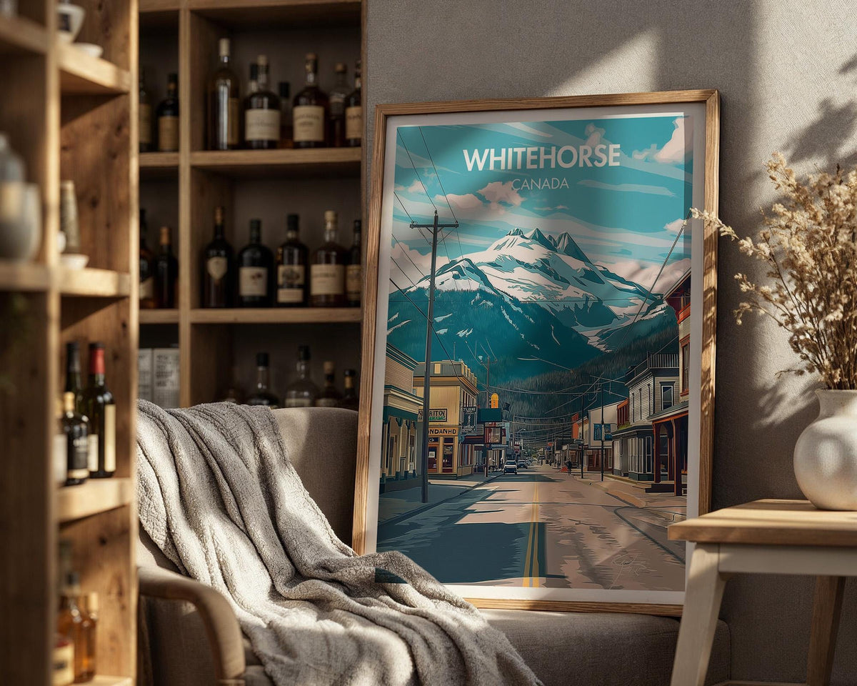 Whitehorse Poster - WanderWall