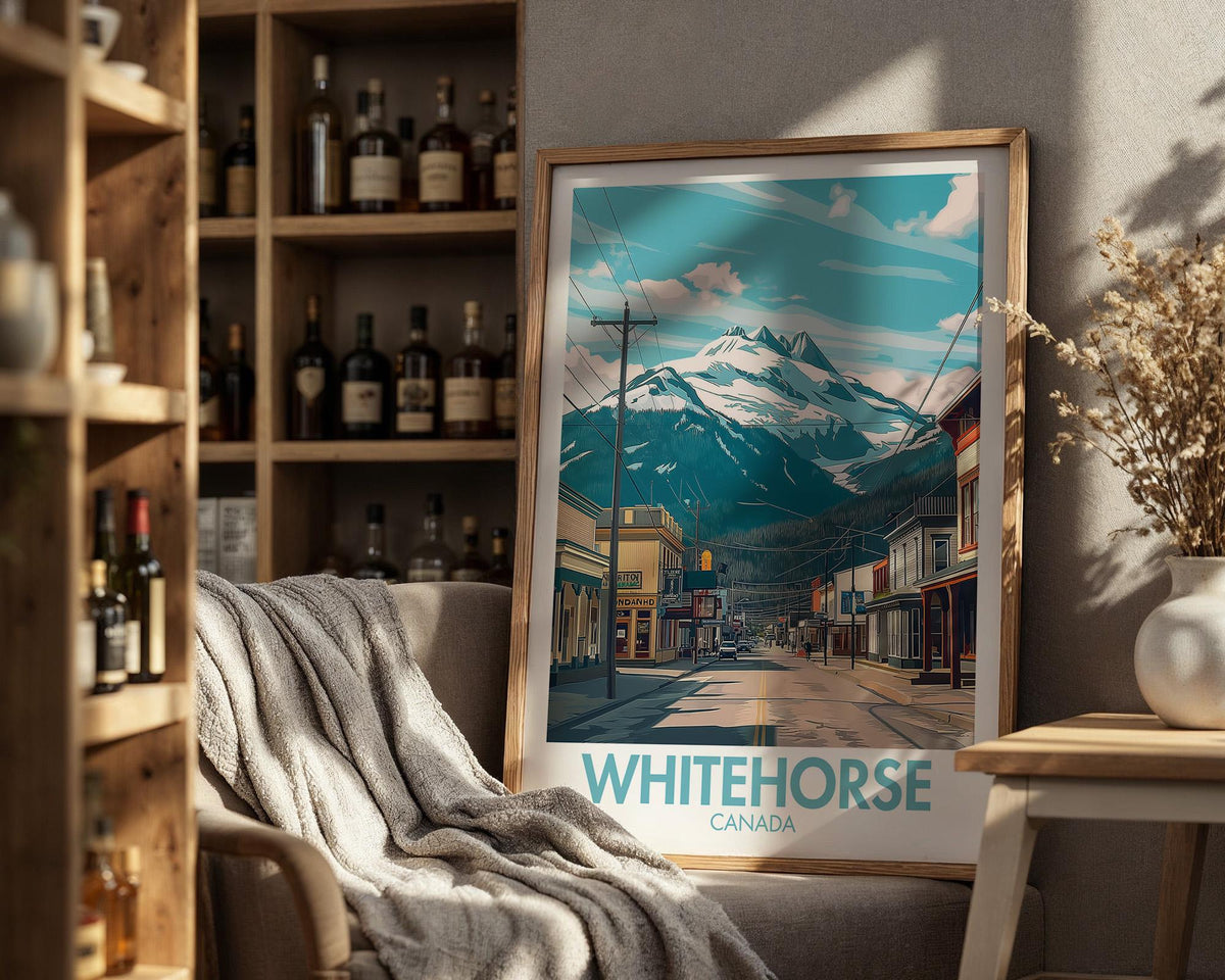 Whitehorse Poster - WanderWall