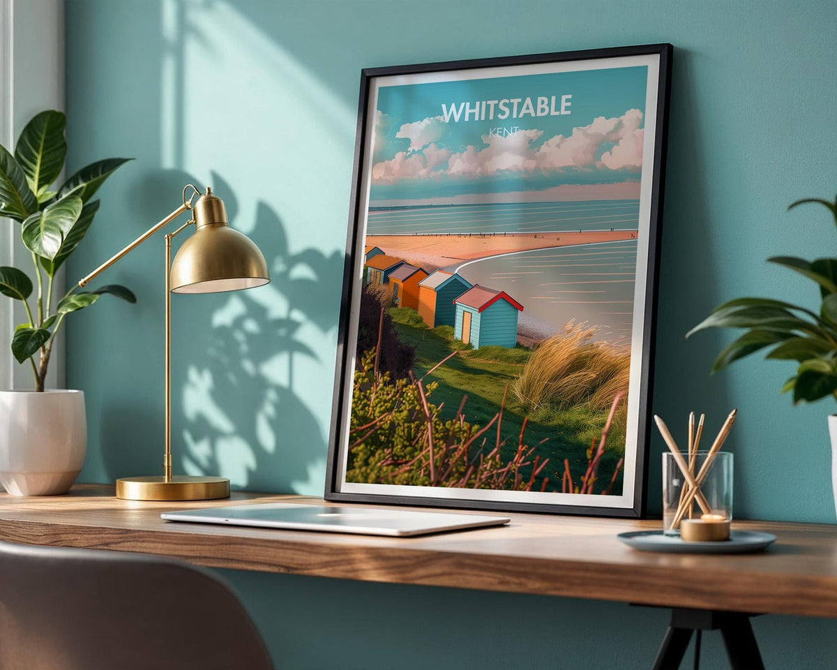 Whitstable Poster - WanderWall