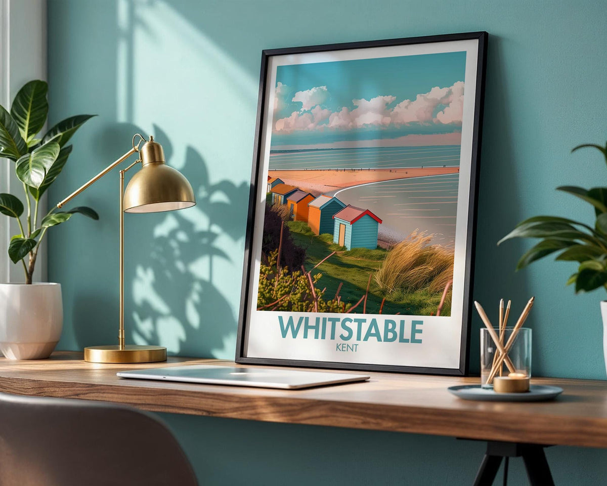 Whitstable Poster - WanderWall