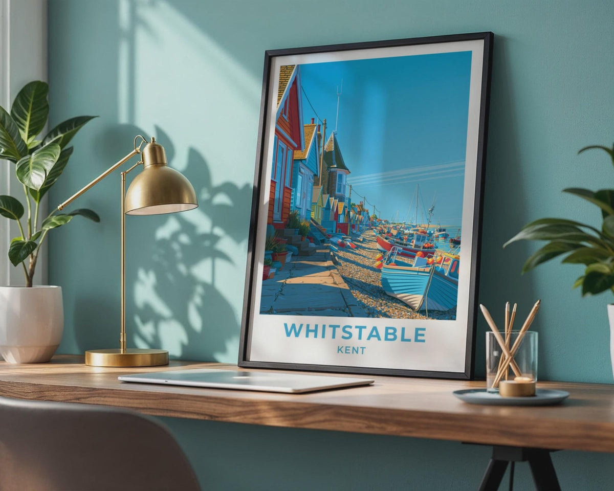 Whitstable Poster - WanderWall