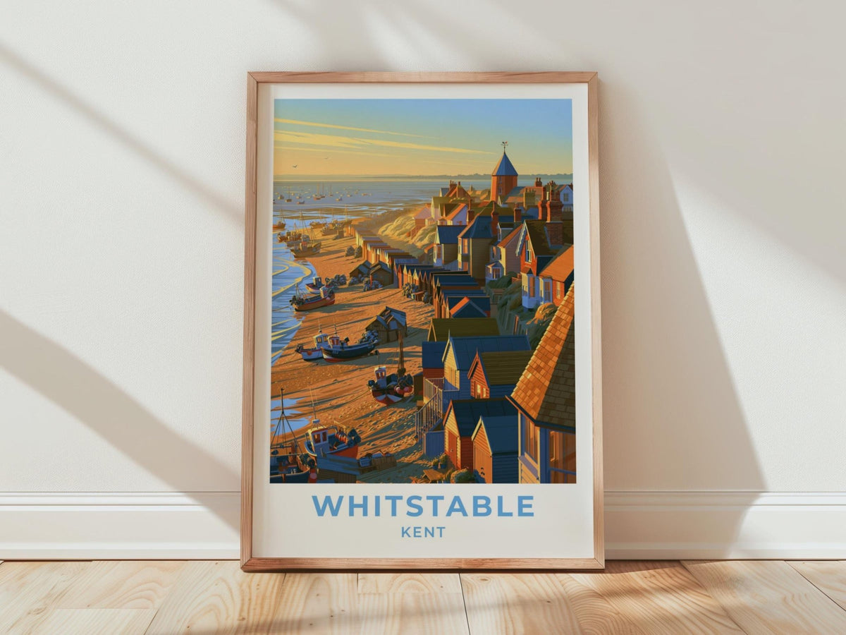 Whitstable Poster - WanderWall