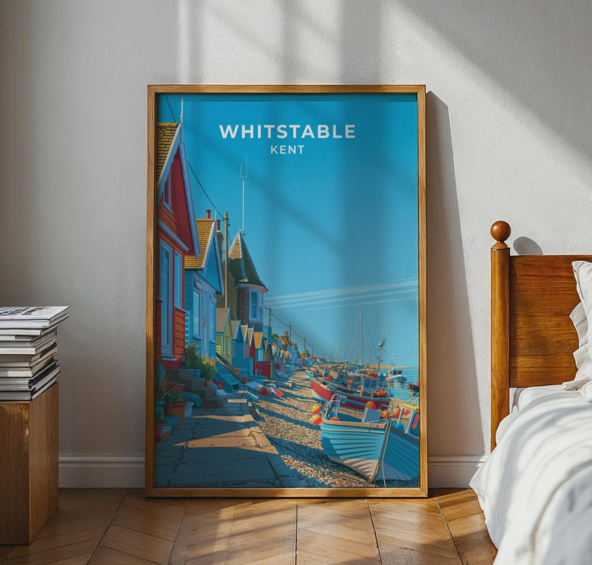 Whitstable Poster - WanderWall
