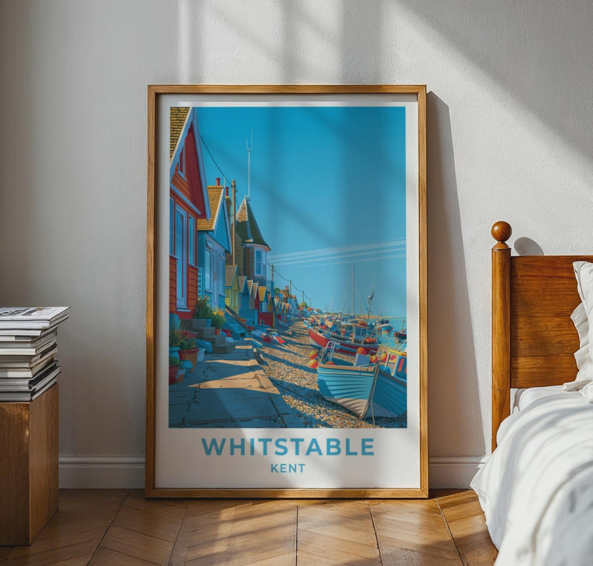 Whitstable Poster - WanderWall