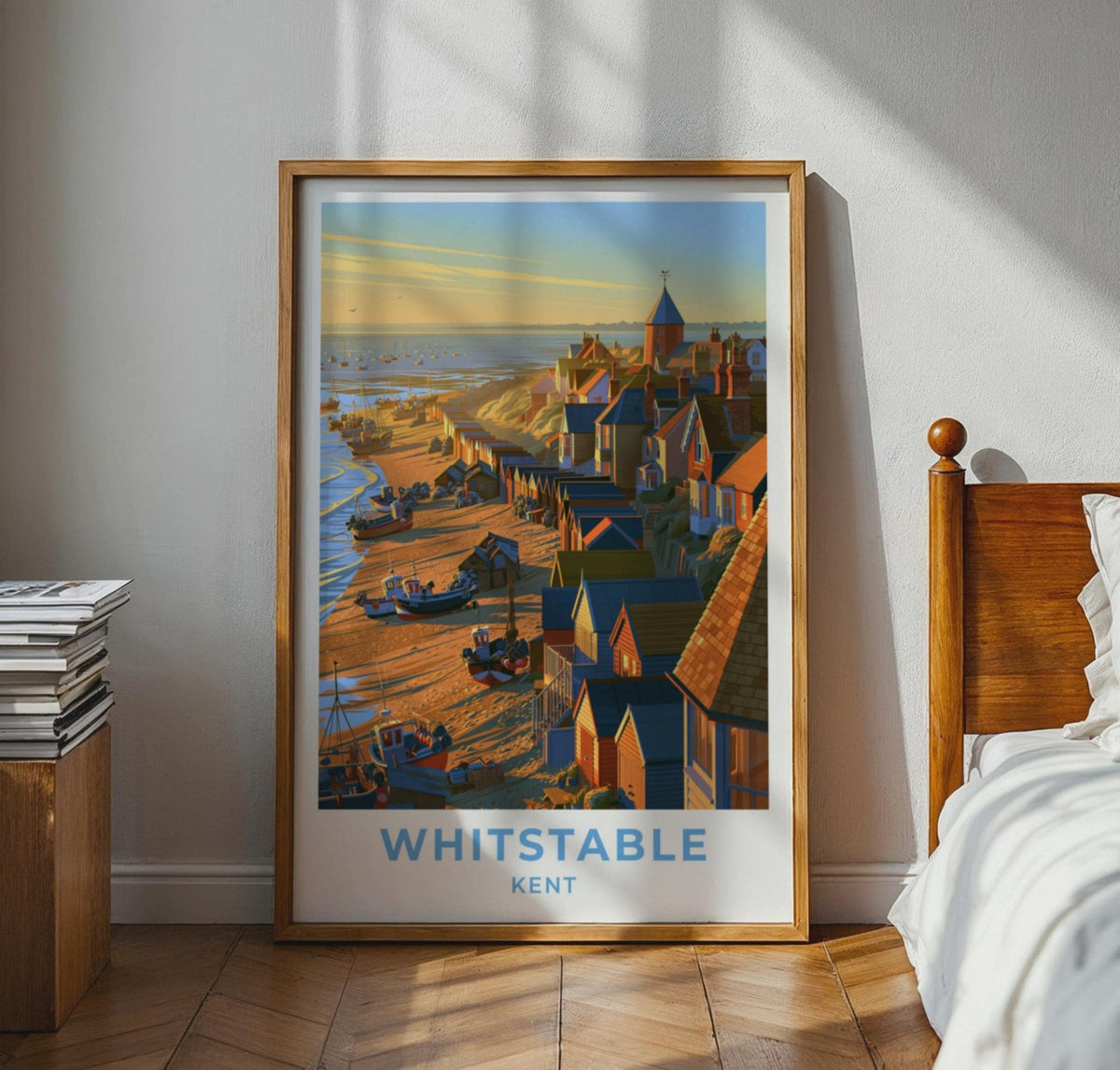 Whitstable Poster - WanderWall