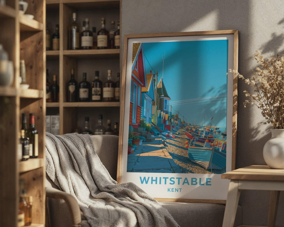 Whitstable Poster - WanderWall