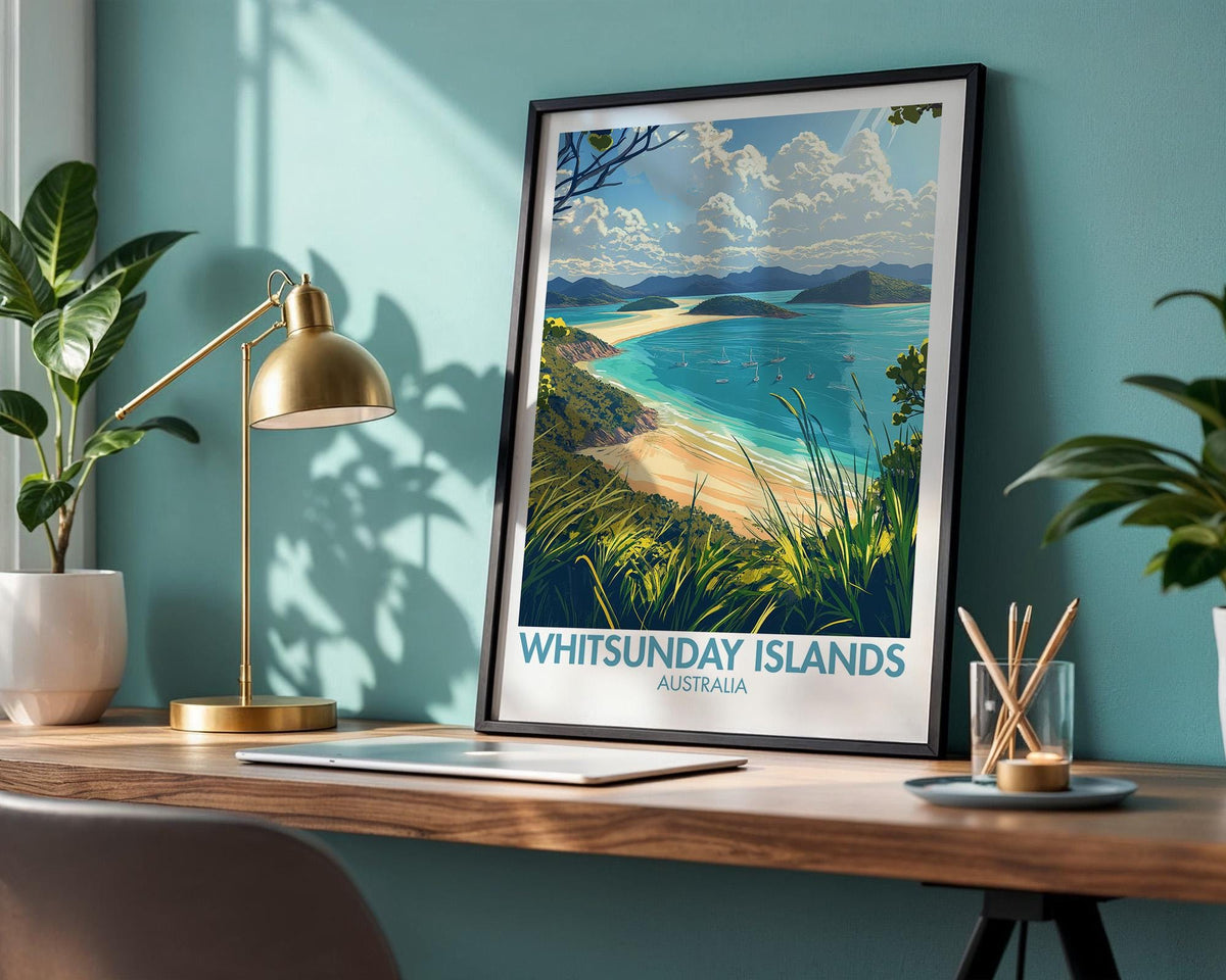 Whitsunday Poster - WanderWall
