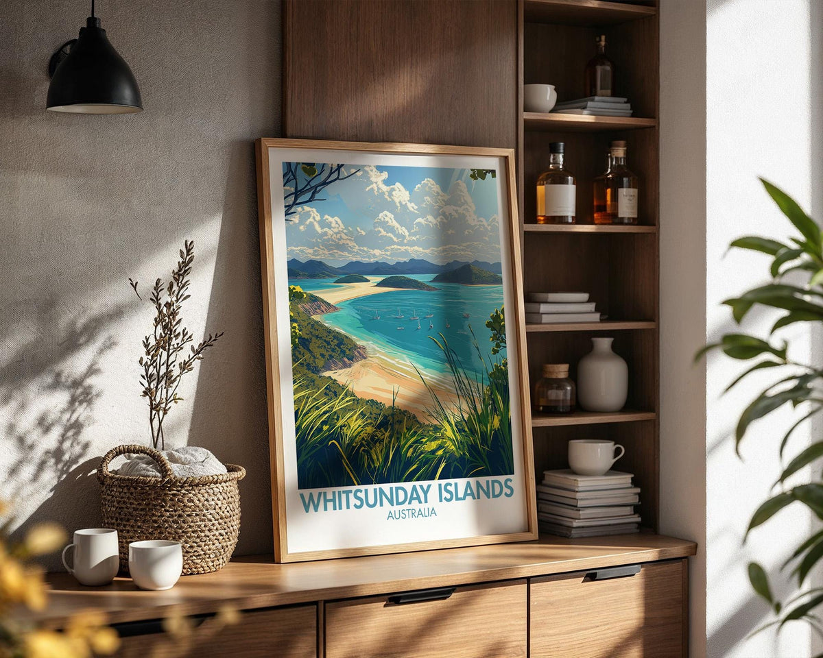 Whitsunday Poster - WanderWall