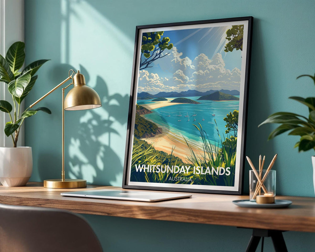 Whitsunday Poster - WanderWall