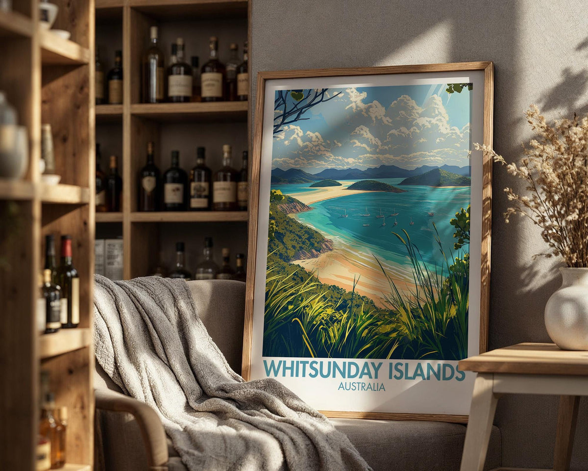 Whitsunday Poster - WanderWall