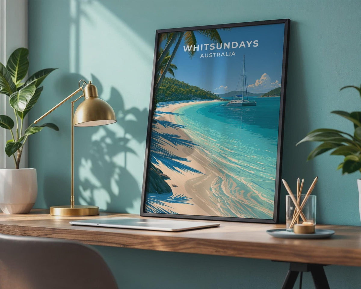 Whitsundays Poster - WanderWall