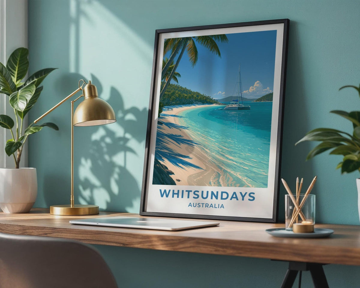 Whitsundays Poster - WanderWall