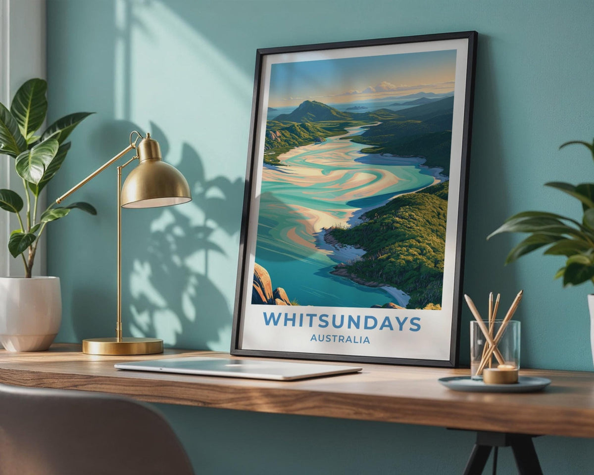 Whitsundays Poster - WanderWall