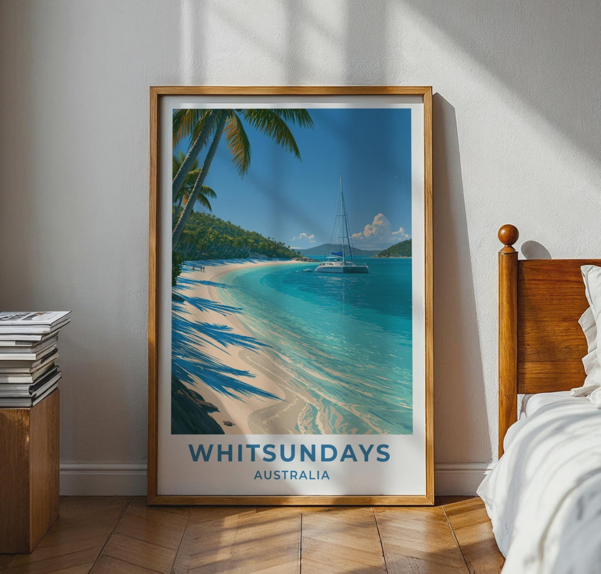 Whitsundays Poster - WanderWall