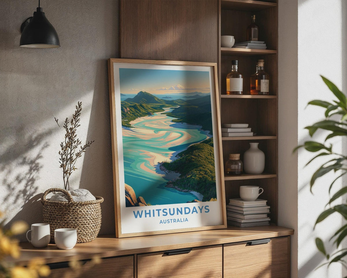 Whitsundays Poster - WanderWall