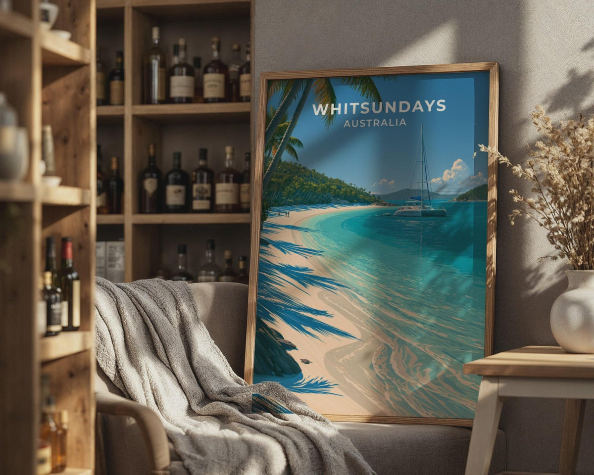 Whitsundays Poster - WanderWall