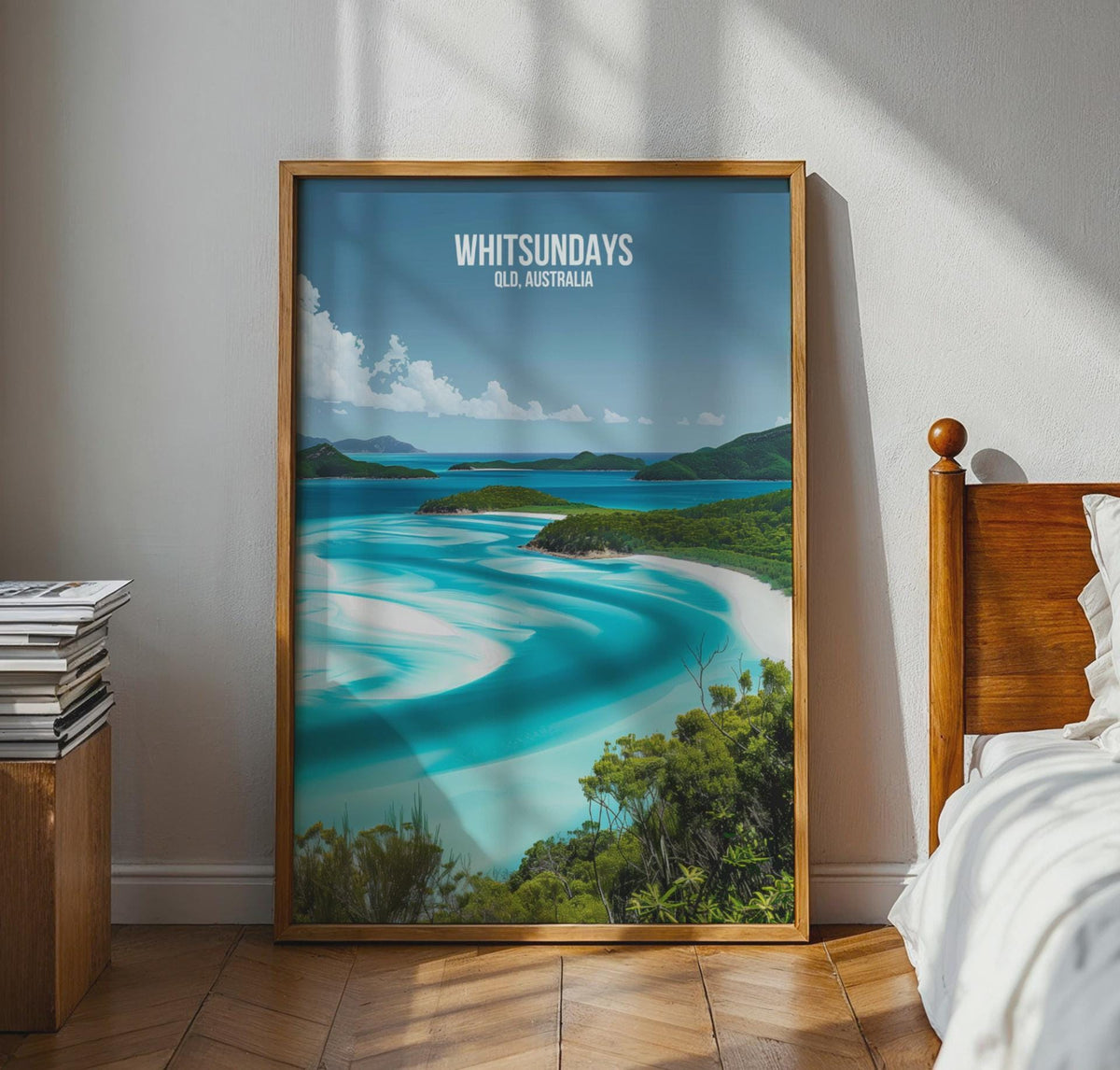 Whitsundays QLD Australia Poster Landscape Print - WanderWall