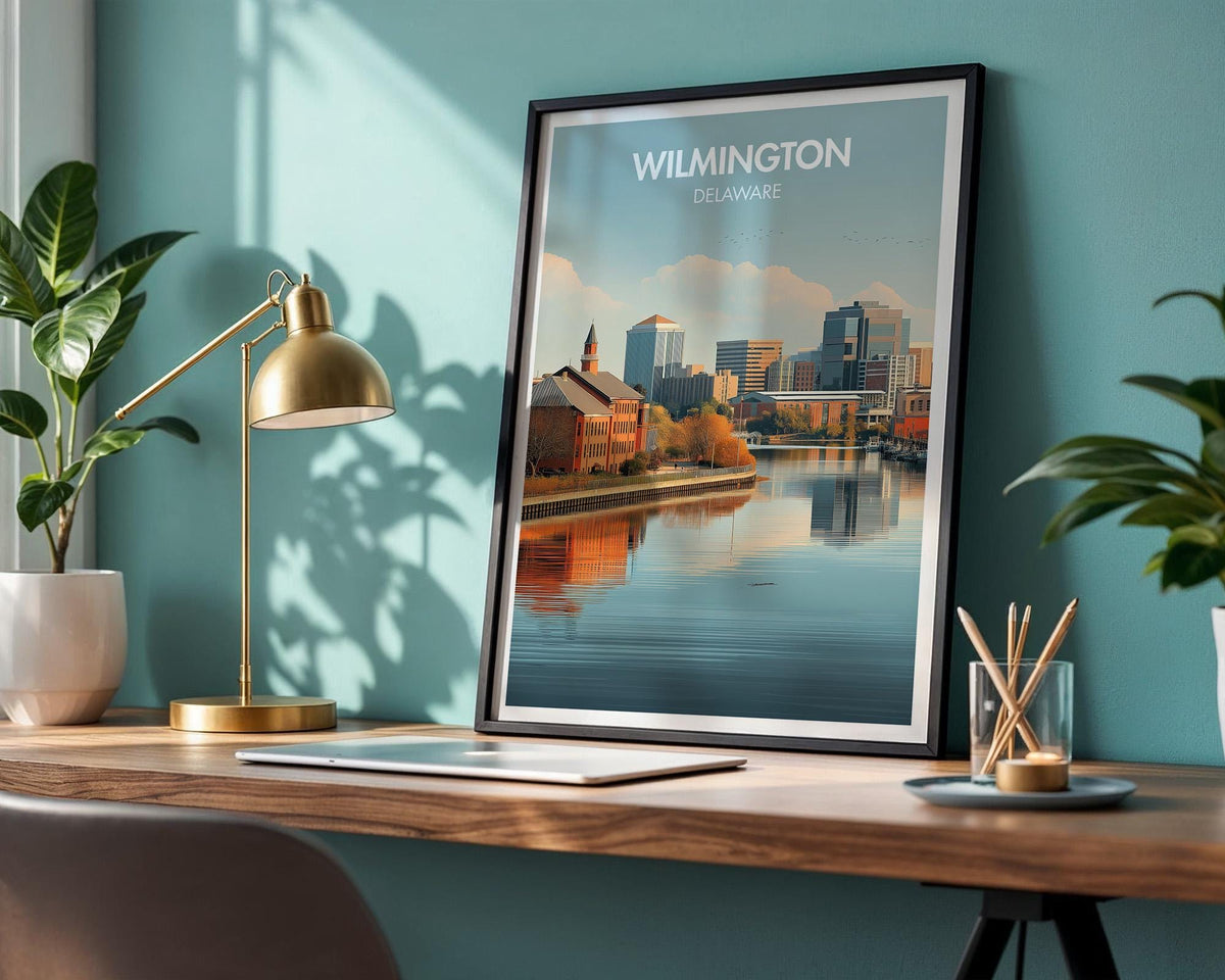 Wilmington Poster - WanderWall