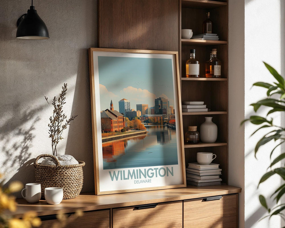 Wilmington Poster - WanderWall