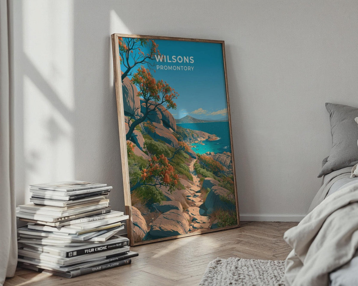 Wilsons Promontory Poster - WanderWall