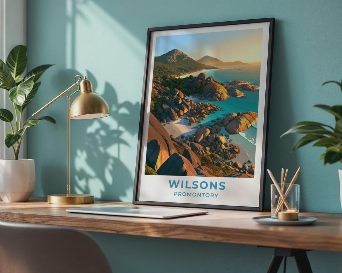 Wilsons Promontory Poster - WanderWall