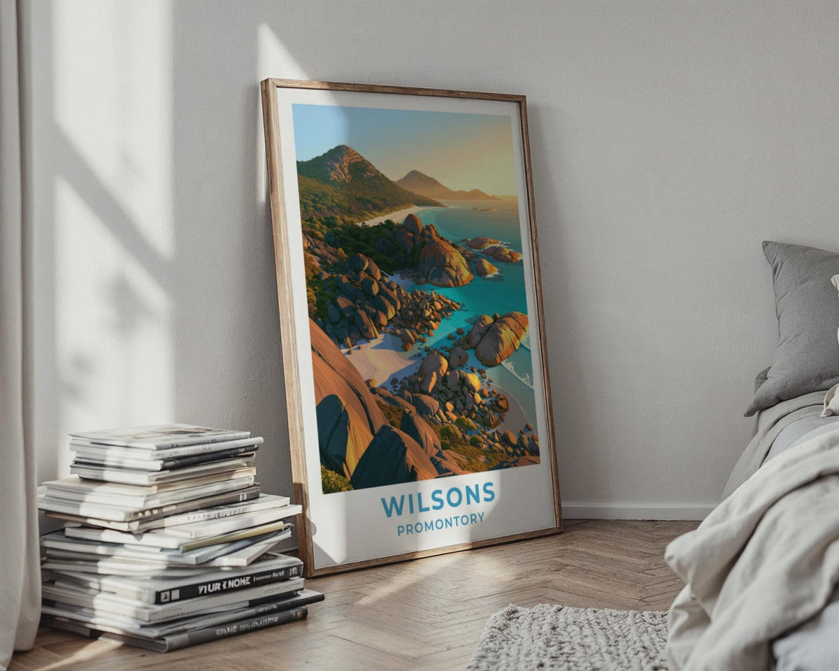 Wilsons Promontory Poster - WanderWall