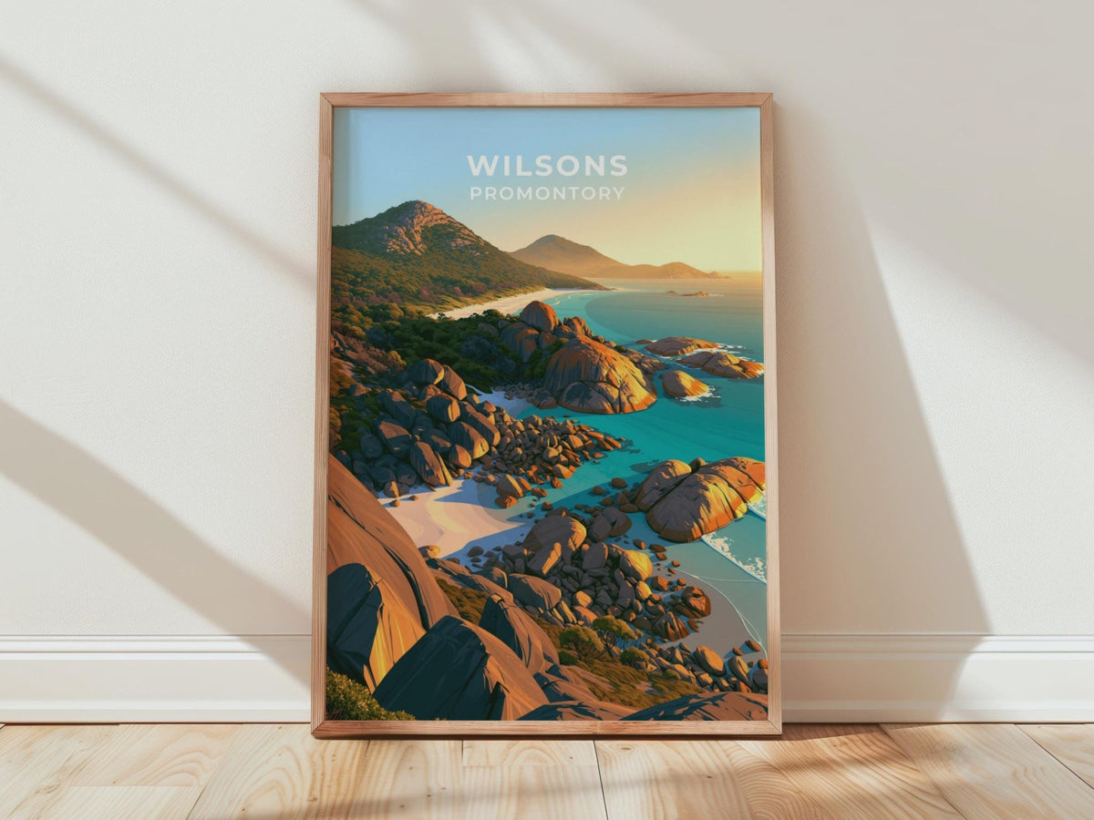 Wilsons Promontory Poster - WanderWall