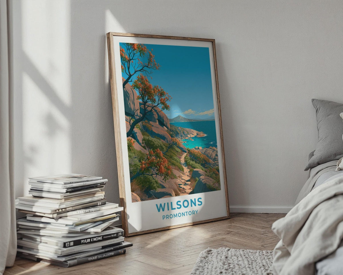 Wilsons Promontory Poster - WanderWall