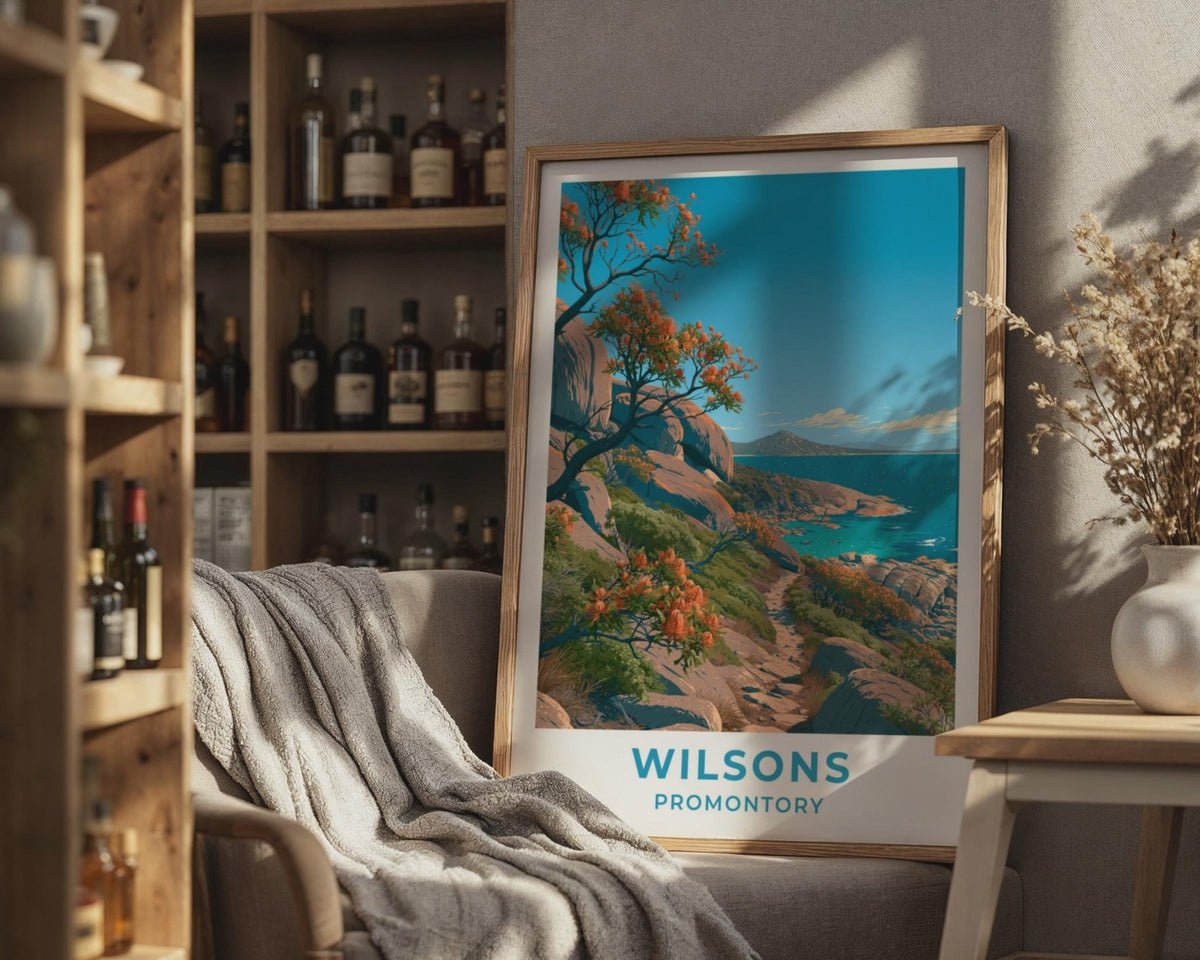 Wilsons Promontory Poster - WanderWall