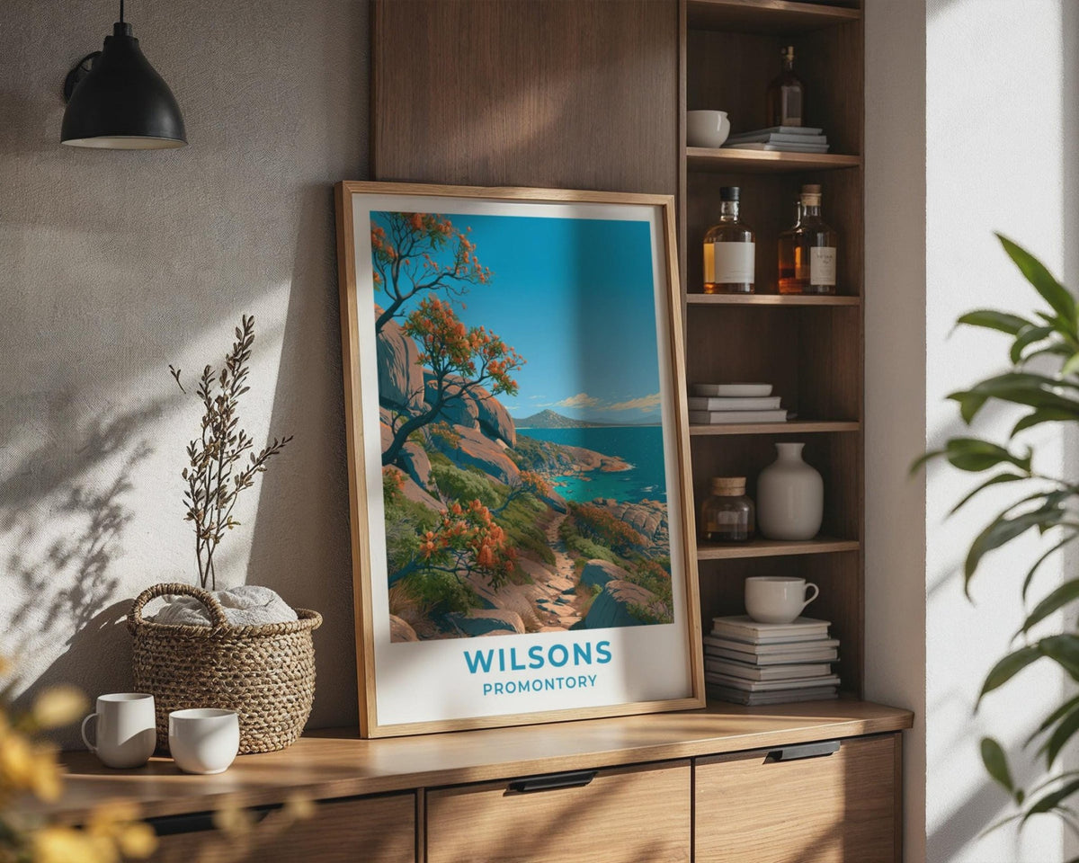 Wilsons Promontory Poster - WanderWall