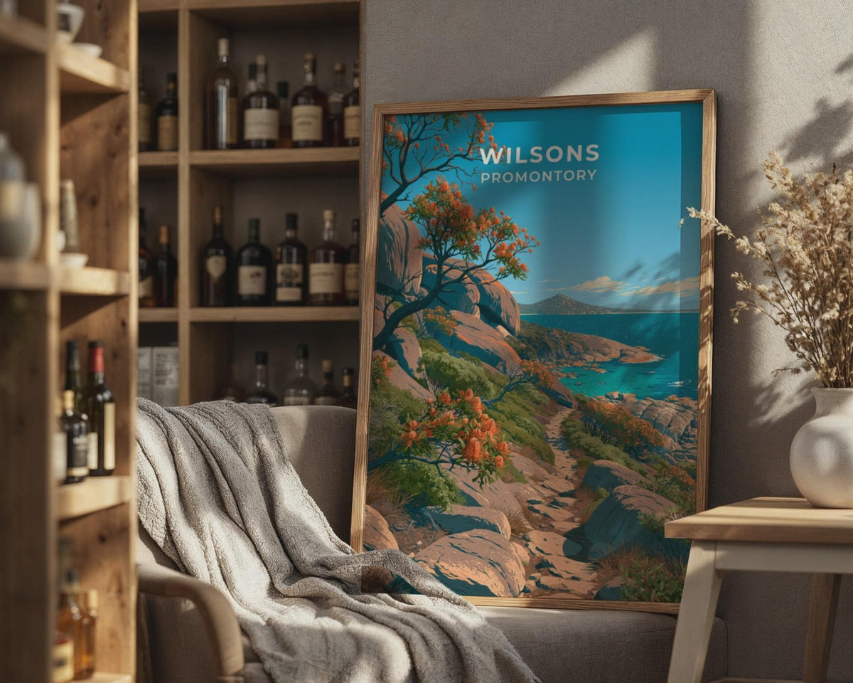 Wilsons Promontory Poster - WanderWall