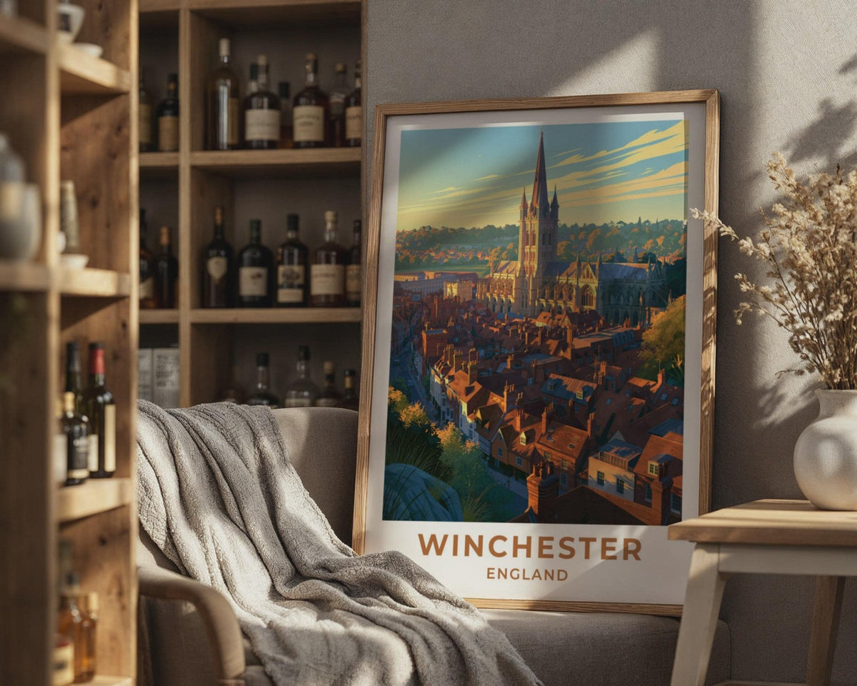 Winchester Poster - WanderWall